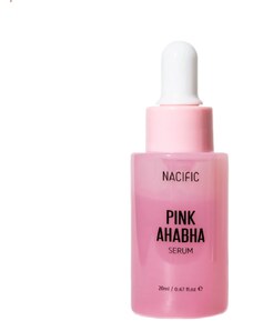 NACIFIC - PINK AHA-BHA SERUM - Účinné rozjasňující sérum na aknózní pleť 20 ml
