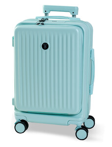 Kabinový kufr BERTOO Cagliari - modrý M