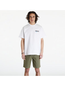 Pánské tričko Carhartt WIP S/S Contact Sheet T-Shirt UNISEX White