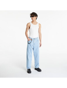 Pánské džíny Carhartt WIP Brandon Pant Blue Heavy Stone Bleached