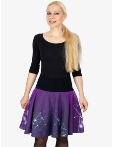 MAUU Kolová sukně AMELIA - souhvězdí
