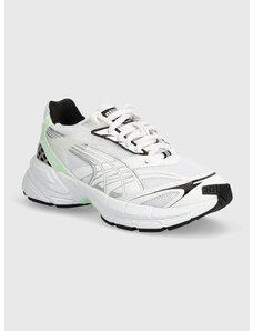 Sneakers boty Puma Velophasis Always On bílá barva, 395908