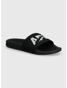 Pantofle APL Athletic Propulsion Labs TECHLOOM SLIDE dámské, černá barva