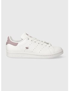 Sneakers boty adidas Originals Stan Smith bílá barva, IE0458