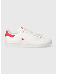 Sneakers boty adidas Originals Stan Smith bílá barva, IE0460