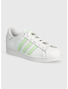 Sneakers boty adidas Originals Superstar W bílá barva, IE3005