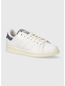 Kožené sneakers boty adidas Originals Stan Smith bílá barva, IG1323