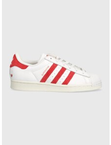 Sneakers boty adidas Originals Superstar bílá barva, IG5958