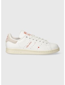 Sneakers boty adidas Originals Stan Smith bílá barva, IG8482