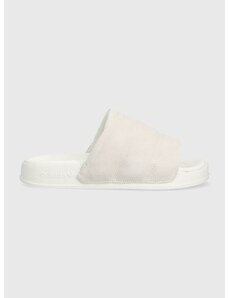 Pantofle adidas Originals Adilette Essential dámské, bílá barva, IF3575