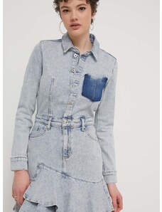 Džínové šaty Karl Lagerfeld Jeans mini