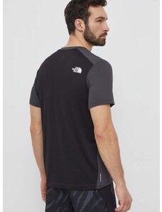 Sportovní tričko The North Face šedá barva, NF0A825OMN81
