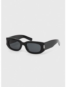 Sluneční brýle Saint Laurent černá barva, SL 697