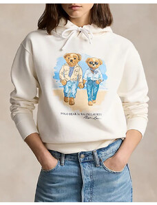 RALPH LAUREN RR BEAR HD-LONG SLEEVE-SWEATSHIRT