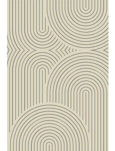 Alfa Carpets Kusový koberec Thumbs ivory - 160x230 cm
