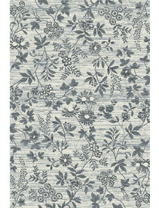 Alfa Carpets Kusový koberec Flowers grey - 160x230 cm
