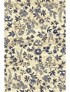 Alfa Carpets Kusový koberec Flowers beige - 160x230 cm