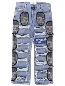 Different Studio Different Wireframe Jeans 2 Blue
