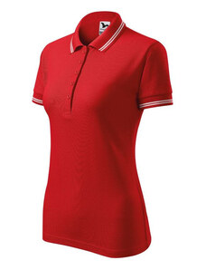 Červená polo košile Adler Urban W pro ženy, XS i476_41260182