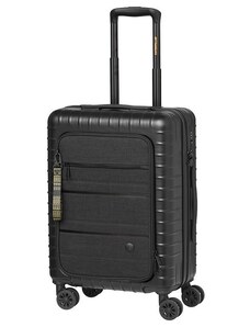 CAT cestovní kufr B. Holt, 55cm s přihrádkou na notebook - černý