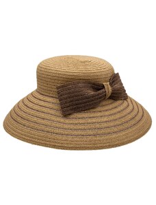 Dámský letní béžový klobouk Audrey - Mayser