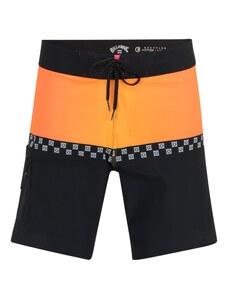 BILLABONG Sportovní plavky 'FIFTY50' oranžová / černá / bílá