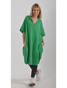 Enjoy Style Zelené šaty ES1946