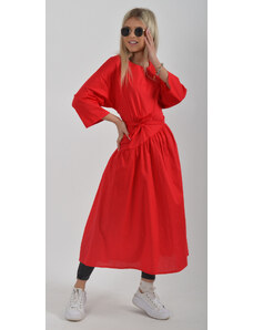 Enjoy Style Červené šaty ES2011