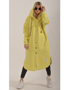Enjoy Style Přechodový žlutý kabát ES2018