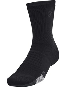 Ponožky Under Armour Curry ArmourDry Playmaker Mid-Crew Socks 1376231-002
