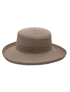 Mayser Dámský béžový klobouk Isabella - tvarovatelná krempa