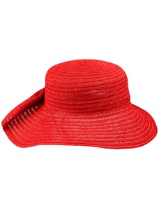 Dámský červený klobouk Cilia - Cloche Mayser