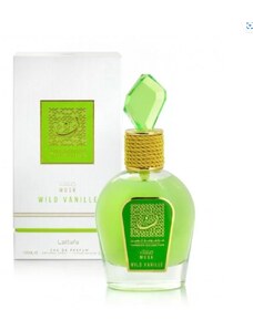 Lattafa Wild Vanille Musk parfémovaná voda unisex 100 ml