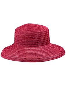 Dámský letní bordó klobouk Tiffany - Mayser