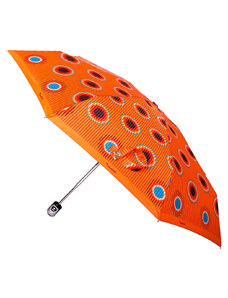 Parasol Plně automatický dámský skládací deštník MINI DP405-S6-H