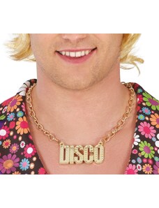 Zlatý náhrdelník Disco