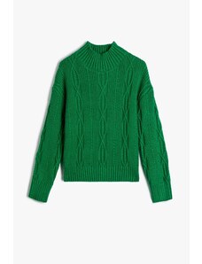 Koton Girl's Green Sweater