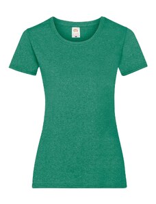 Green Valueweight Fruit of the Loom T-shirt