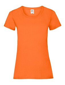 Orange Valueweight Fruit of the Loom T-shirt