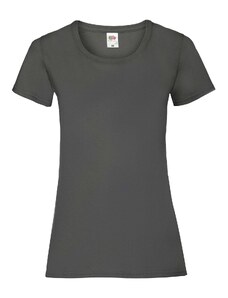 Graphite T-shirt Valueweight Fruit of the Loom