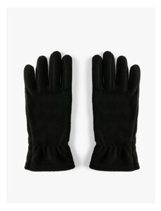 Koton Polar Gloves with Rubber Detail