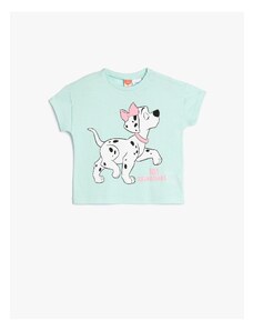 Koton 101 Dalmatians T-Shirt Licensed Short Sleeve Crew Neck Cotton