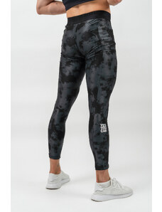 NEBBIA Compression Camouflage Leggings FUNCTION