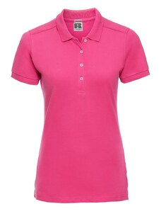 Blue Women's Stretch Polo Russell