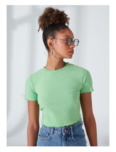 Koton T-shirt, XL, Green