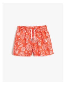 Koton Sea Shorts Shell Printed