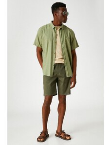 Koton Men's Khaki Shorts & Bermuda