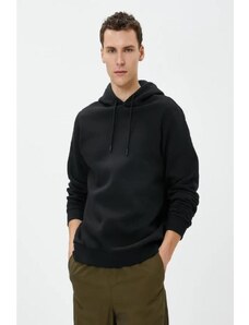 Koton Men's Sweatshirt Black 4wam70023mk