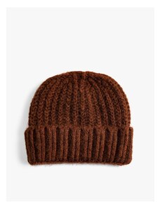 Koton Basic Elastic Knit Hat