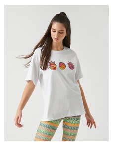 Koton Rick And Morty Licensed Printed T-Shirt